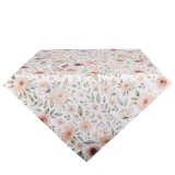 Fata masa bumbac multicolor Flowers JH 100x100 cm