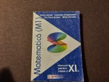 MATEMATICA MANUAL PENTRU CLASA A XI-a M1 - Ilie Petre Iambor, Stefan Mirica 6/4