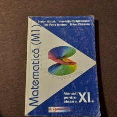 MATEMATICA MANUAL PENTRU CLASA A XI-a M1 - Ilie Petre Iambor, Stefan Mirica 6/4