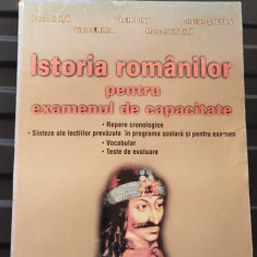 ISTORIA ROMANILOR PENTRU EXAMENUL DE CAPACITATE DIDITA ,DINU ,VINTILA