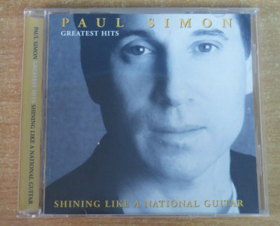 Paul Simon - Greatest Hits - Shining Like A National Guitar CD foto