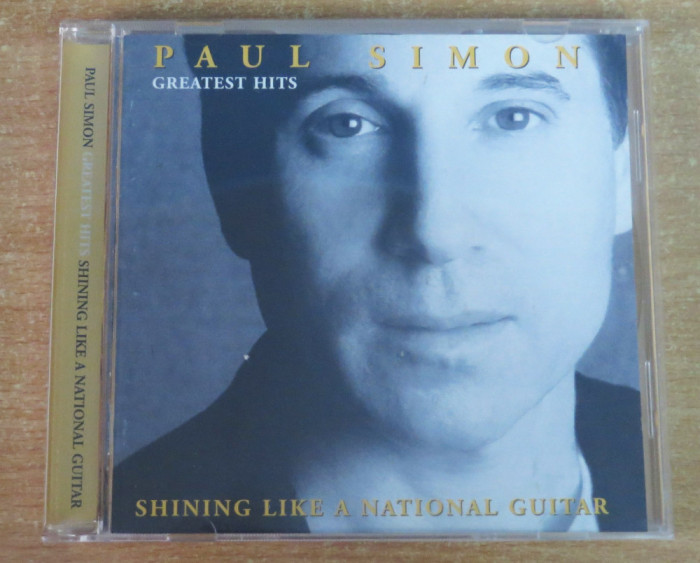 Paul Simon - Greatest Hits - Shining Like A National Guitar CD