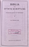 Cumpara ieftin Biblia sau Sfanta Scriptura a Vechiului si Noului Testament ($I243)