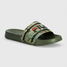 Fila papuci Morro Bay barbati, culoarea verde, FFM0315