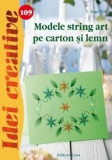 Modele string art pe carton si lemn | Inge Walz