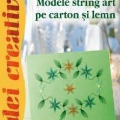 Modele string art pe carton si lemn | Inge Walz