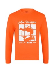 Red Bull Racing hanorac de bărbați Max Verstappen MV1 orange F1 Team 2024 - XXL