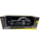 Macheta Mercedes SLS AMG GT competition negru 1:24 deschide usile