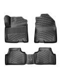 Set covorase auto din cauciuc tip tavita pentru Hyundai Kona Electric 2017-