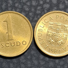 Portugalia 1 escudo 1984