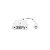 Adaptor PNY Mini DisplayPort-DVI, Alb