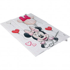 Saltea pliabila pentru infasat Minnie Disney, spuma poliuretanica, 40 x 63 cm, 0 luni+, Bej foto