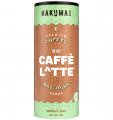 Caffe Latte bio din ovaz, 235ml Hakuma foto