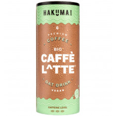 Caffe Latte bio din ovaz, 235ml Hakuma