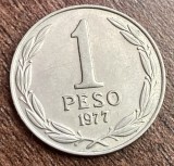 C50 - Moneda foarte veche - Chile - 1 peso - 1977