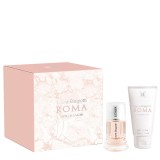 Set Laura Biagiotti: Fiori Bianchi, Eau De Toilette, For Women, 25 ml + Fiori Bianchi, Hydrating, Daily, Body Lotion, 50 ml