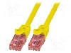 Cablu patch cord, Cat 6, lungime 1.5m, U/UTP, LOGILINK - CQ2047U