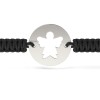 Bratara Argint 925 Snur Ortodox Atcom, Argintiu, Femei, Fara Pietre, 0.5g, 12mm Circumferinta - Cadou Valentine&#039;s Day/Craciun