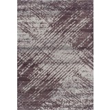 Covor Premium Egiptean Model Toscana 4M, Marime 80 x 150 cm, Gri, Inaltime Fir 10 mm, Antialergic, Polipropilena, Living, Dormitor, Sufragerie, Birou