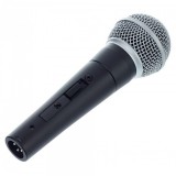 Microfon Profesional cu Fir Supercardioid , Frecvente 40-18 kHz , Impedanta 150 Ohm