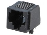 Soclu RJ45 8p8c cu Blocare pentru PCB