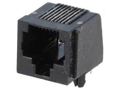 Soclu RJ45 8p8c cu Blocare pentru PCB foto