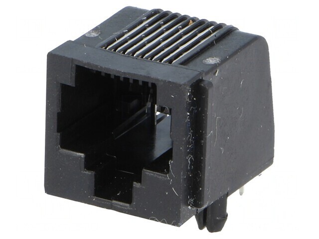 Soclu RJ45 8p8c cu Blocare pentru PCB