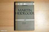 Lettre sur l&#039;humanisme / Martin Heidegger ed bilingva germana - franceza