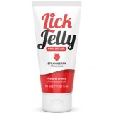 INTIMATELINE - LICK JELLY STRAWBERRY LUBRICANT 50 ML, INTIMATELINE INTIMATELINE