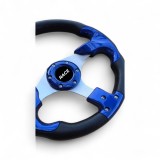 Volan sport rotund albastru, Universal