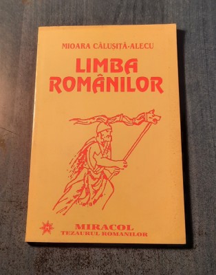 Limba romanilor Mioara Calusita Alecu foto