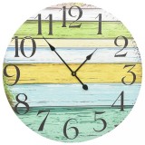 Cumpara ieftin Ceas de perete, multicolor, 60 cm, MDF