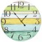 Ceas de perete, multicolor, 60 cm, MDF