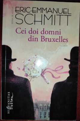Eric Emmanuel Scmitt - Cei doi domni din Bruxelles foto