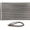 Radiator incalzire interior FIAT SCUDO caroserie (220L) (1996 - 2006) THERMOTEC D6P004TT