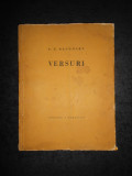 A. E. BACONSKY - VERSURI (1960, ilustratii de Eug. Mihaescu)