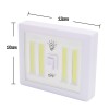 Lampa LED Aplicata Cu Magnet 12W COB pe baterii