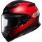 MBS Casca moto integrala Shoei NXR2 Sheen TC-1, negru/rosu, M, Cod Produs: 11161184SO
