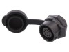Conector Circular Mamă 9 PIN 5A Aurit