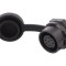 Conector Circular Mamă 9 PIN 5A Aurit