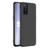 Husa pentru Oppo A52 - Ultra Slim Mat (Negru)