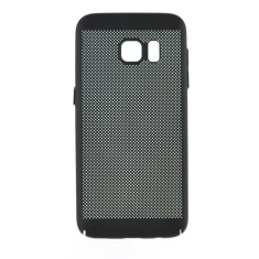 Husa Samsung A7 2017 a720 Plastic Mesh Black