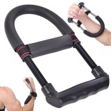 Flexor Maini Reglabil, 30 kg, pentru Antrenament Maini, Antebrat, Incheietura, Exercitii Recuperare, Forta, Rezistenta, Flexie si Extensie, Forma de U