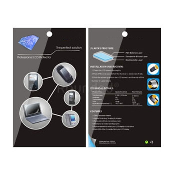 BlackBerry PlayBook Protector Gold Plus Beschermfolie foto