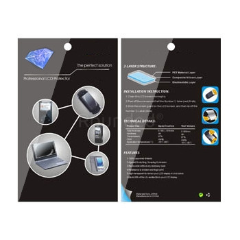 Samsung P6200 Galaxy Tab 7.0 Plus Protector Gold Plus Beschermfolie foto