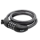Lanț anti - furt, trotinetă / scuter / bicicletă electrică, EWLK024, 88 cm, negru | Motorevolution