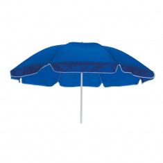 Umbrela de plaja 145 cm, albastru, Everestus, UP09SR, metal, poliester, saculet de calatorie inclus foto