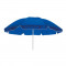Umbrela de plaja 145 cm, albastru, Everestus, UP09SR, metal, poliester, saculet de calatorie inclus
