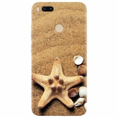 Husa silicon pentru Xiaomi Mi A1, Sea Shells foto
