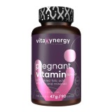 Complex de vitamine femei &icirc;nsărcinate, 90 tablete, Vitaxynergy
